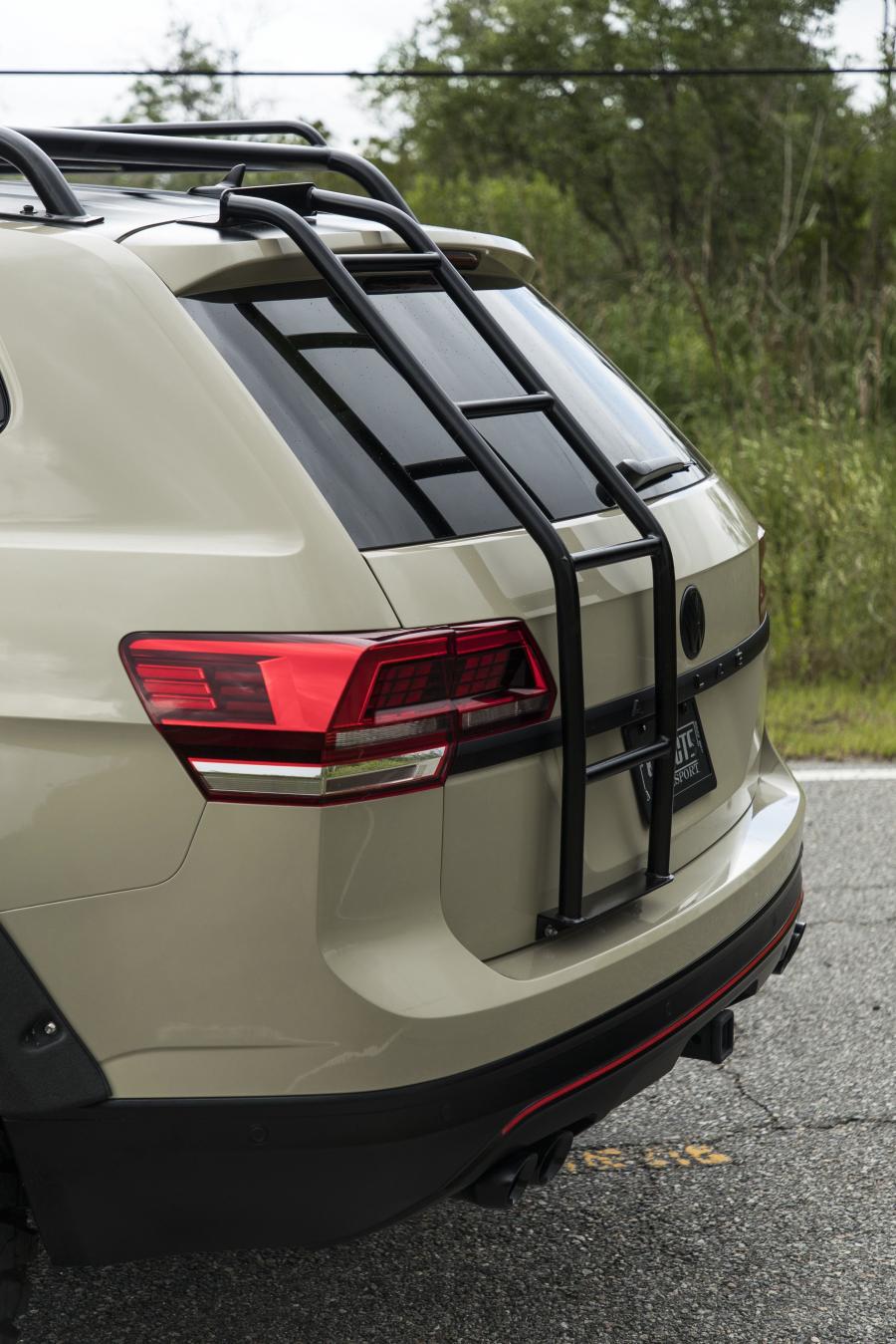 Детали экстерьера Volkswagen Atlas Tanner Foust SEMA Concept 2018 года  (фото 11 из 12)